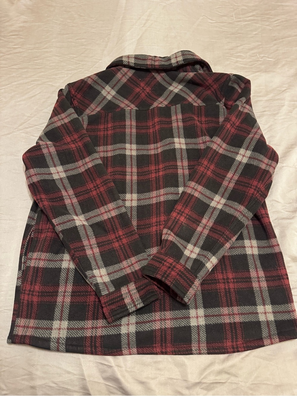 Boston Traders Black Sherpa-Lined Jacket - Picture 2 of 4
